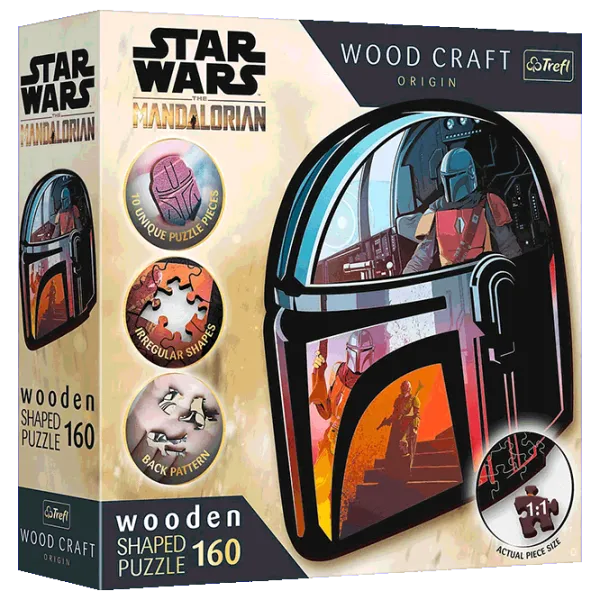 Puzzle Trefl The Mandalorian 9+/ Количество деталей: 160 photo 1 Puzzle Trefl The Mandalorian 9+/ Количество деталей: 160 photo 1