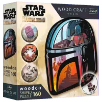 Puzzle Trefl The Mandalorian 9+/ Количество деталей: 160