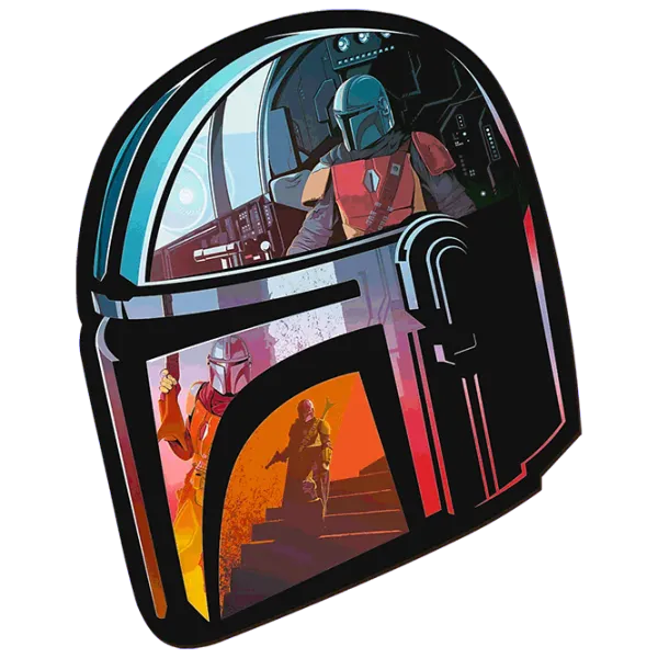 Puzzle Trefl The Mandalorian 9+/ Количество деталей: 160 photo 2 Puzzle Trefl The Mandalorian 9+/ Количество деталей: 160 photo 2