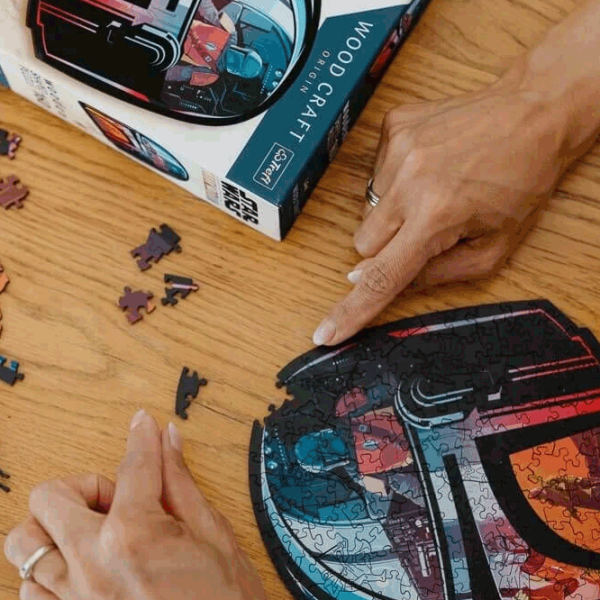 Puzzle Trefl The Mandalorian 9+/ Количество деталей: 160 photo 6 Puzzle Trefl The Mandalorian 9+/ Количество деталей: 160 photo 6