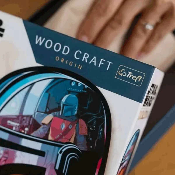 Puzzle Trefl The Mandalorian 9+/ Количество деталей: 160 photo 7 Puzzle Trefl The Mandalorian 9+/ Количество деталей: 160 photo 7