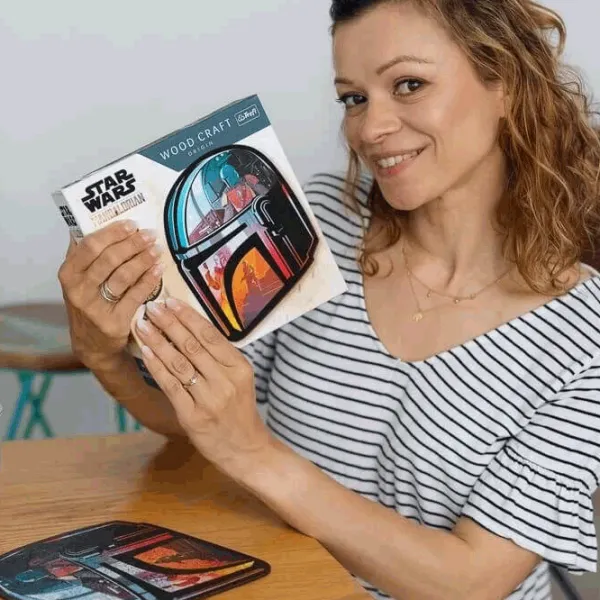 Puzzle Trefl The Mandalorian 9+/ Количество деталей: 160 photo 10 Puzzle Trefl The Mandalorian 9+/ Количество деталей: 160 photo 10