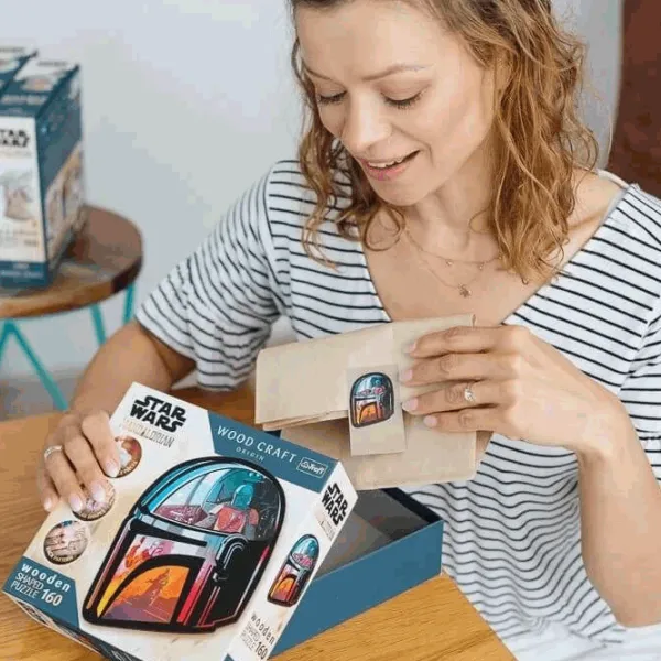 Puzzle Trefl The Mandalorian 9+/ Количество деталей: 160 photo 14 Puzzle Trefl The Mandalorian 9+/ Количество деталей: 160 photo 14