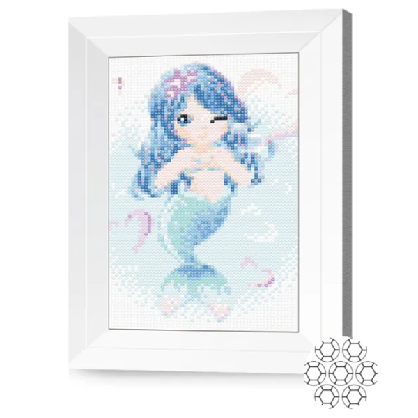 Mozaic Art Galery Premium Sirena   /  photo 2 Mozaic Art Galery Premium Sirena   /  photo 2