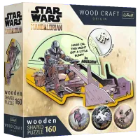 Puzzle Trefl The Mandalorian - Reunite 9+/ Количество деталей: 160