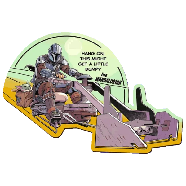 Puzzle Trefl The Mandalorian - Reunite 9+/ Numărul de piese: 160 photo 2 Puzzle Trefl The Mandalorian - Reunite 9+/ Numărul de piese: 160 photo 2