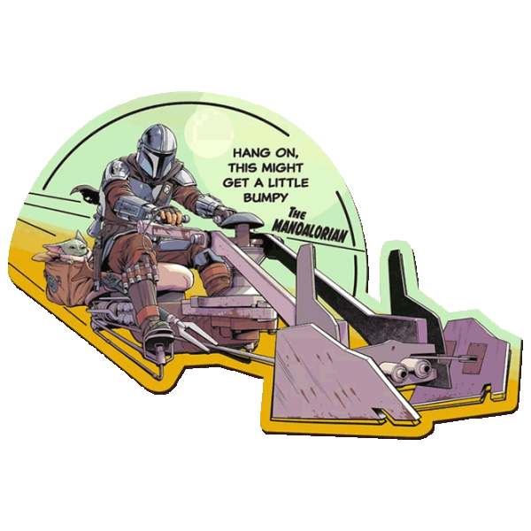 Puzzle Trefl The Mandalorian - Reunite 9+/ Numărul de piese: 160 photo 2 Puzzle Trefl The Mandalorian - Reunite 9+/ Numărul de piese: 160 photo 2