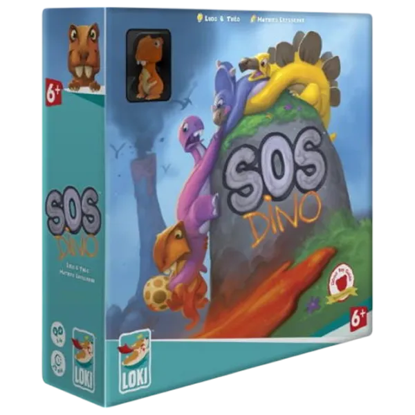 Настольная игра Loki SOS Dino 6+/ Стратегия photo 1