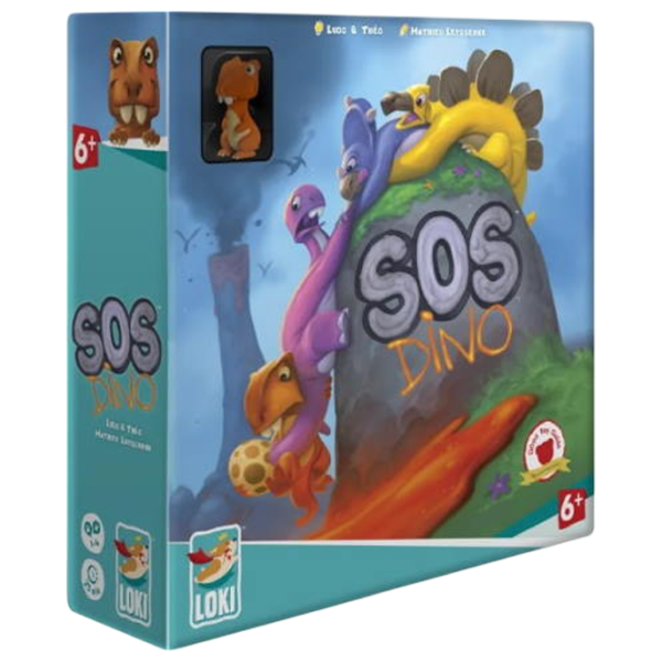 Настольная игра Loki SOS Dino 6+/ Стратегия photo 1
