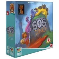 Настольная игра Loki SOS Dino 6+/ Стратегия
