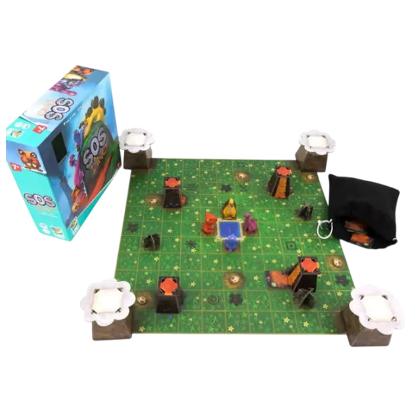 Настольная игра Loki SOS Dino 6+/ Стратегия photo 2