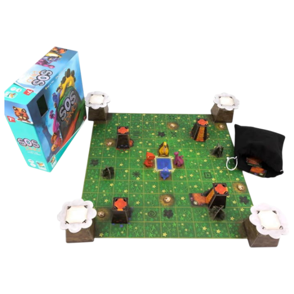 Настольная игра Loki SOS Dino 6+/ Стратегия photo 2