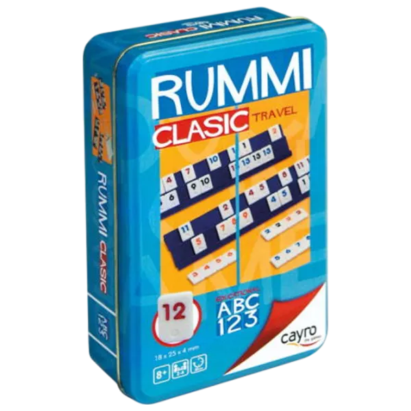 Настольная игра Cayro Rummi Clasic Travel 8+/ Логическая игра photo 1