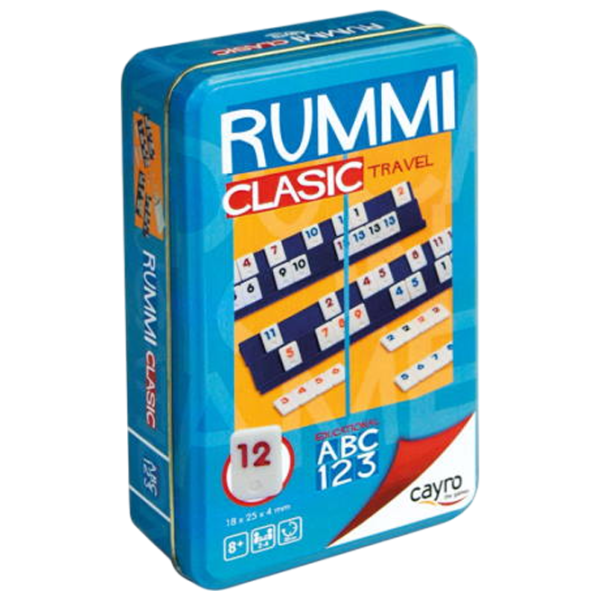 Настольная игра Cayro Rummi Clasic Travel 8+/ Логическая игра photo 1