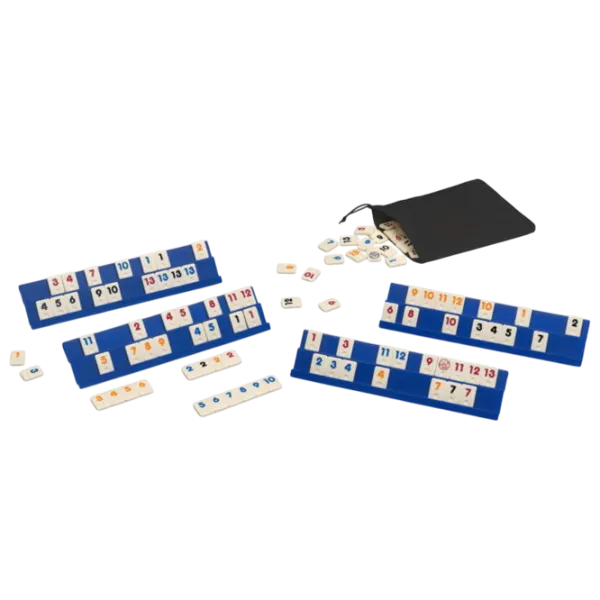 Настольная игра Cayro Rummi Clasic Travel 8+/ Логическая игра photo 2