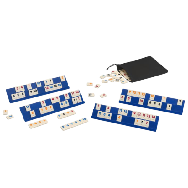 Настольная игра Cayro Rummi Clasic Travel 8+/ Логическая игра photo 2