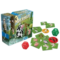 Joc de masă Granna Super Farmer Mini 6+/ Strategie