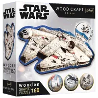 Puzzle Trefl Millennium Falcon 9+/ Количество деталей: 160