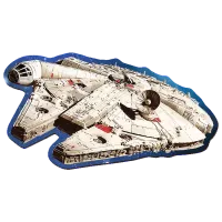 Puzzle Trefl Millennium Falcon 9+/ Numărul de piese: 160 photo 2