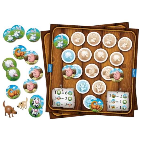 Joc de masă Granna Super Farmer 3 in 1 7+/ Strategie photo 3