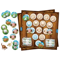 Joc de masă Granna Super Farmer 3 in 1 7+/ Strategie photo 3