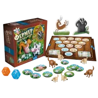 Joc de masă Granna Super Farmer 3 in 1 7+/ Strategie photo 4