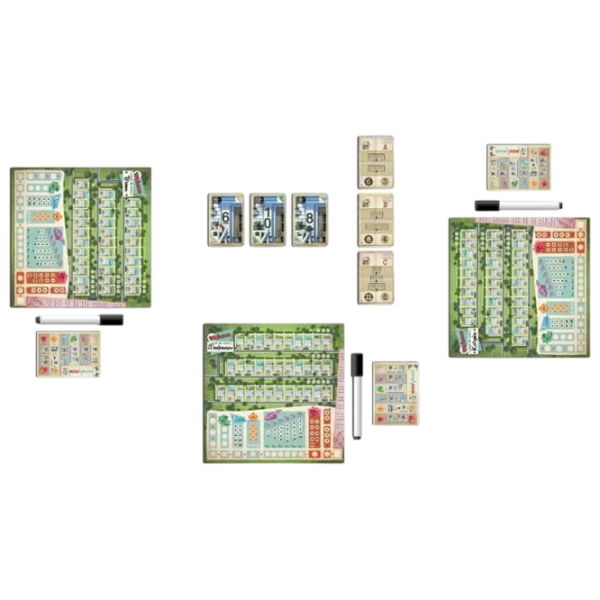 Joc de masă Lord of Boards Welcome To… 10+/ Strategie photo 3