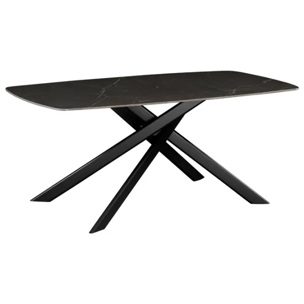 Кухонный стол зафиксированный DecoPrim Lunaria ДСП/ Черный photo 1 Кухонный стол зафиксированный DecoPrim Lunaria ДСП/ Черный photo 1