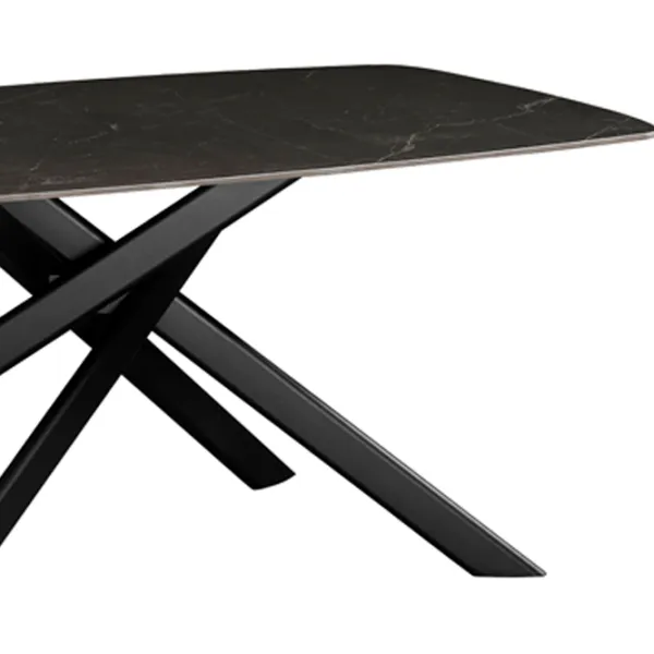 Кухонный стол зафиксированный DecoPrim Lunaria ДСП/ Черный photo 3 Кухонный стол зафиксированный DecoPrim Lunaria ДСП/ Черный photo 3