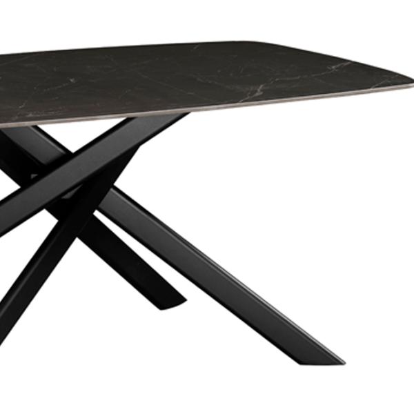 Кухонный стол зафиксированный DecoPrim Lunaria ДСП/ Черный photo 3 Кухонный стол зафиксированный DecoPrim Lunaria ДСП/ Черный photo 3