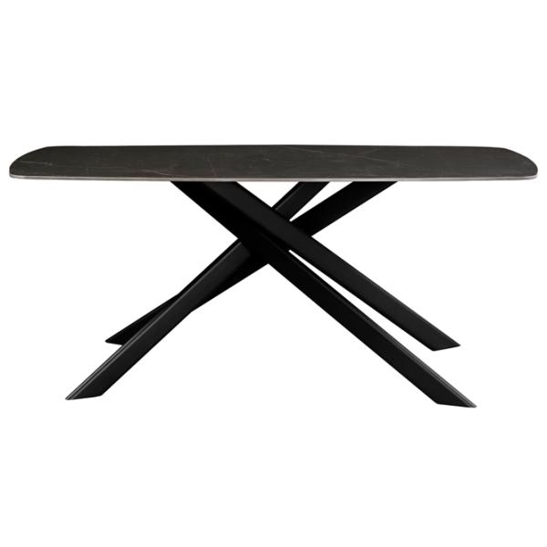 Кухонный стол зафиксированный DecoPrim Lunaria ДСП/ Черный photo 4 Кухонный стол зафиксированный DecoPrim Lunaria ДСП/ Черный photo 4