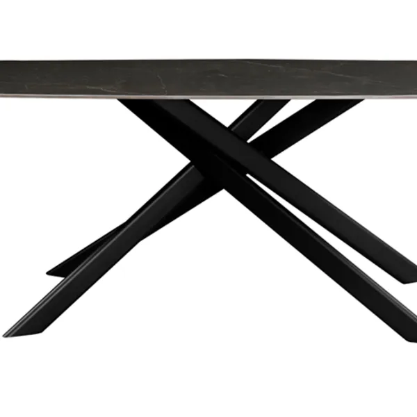 Кухонный стол зафиксированный DecoPrim Lunaria ДСП/ Черный photo 5 Кухонный стол зафиксированный DecoPrim Lunaria ДСП/ Черный photo 5