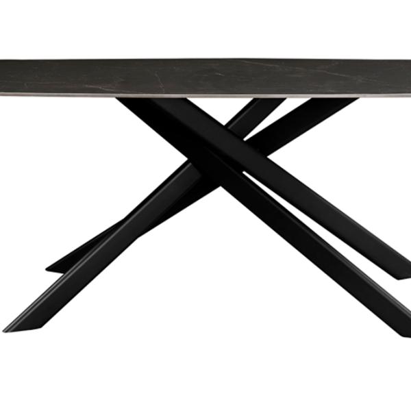 Кухонный стол зафиксированный DecoPrim Lunaria ДСП/ Черный photo 5 Кухонный стол зафиксированный DecoPrim Lunaria ДСП/ Черный photo 5