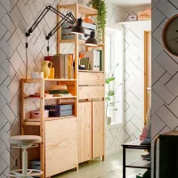 Стеллаж Ikea Ivar Сосна / Массив photo 2