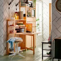 Стеллаж Ikea Ivar Сосна / Массив photo 3