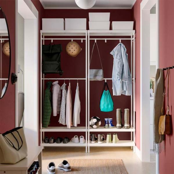 Etajeră Ikea Mackapar White / Oțel photo 4 Etajeră Ikea Mackapar White / Oțel photo 4