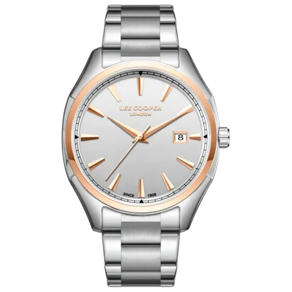 Ceas de mână pentru bărbați Lee Cooper LC08007.530 Cuarț / 41 mm photo 1