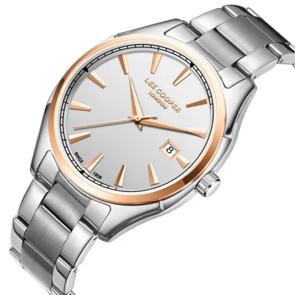 Ceas de mână pentru bărbați Lee Cooper LC08007.530 Cuarț / 41 mm photo 2