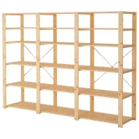 Etajeră Ikea Hejne White / Masiv