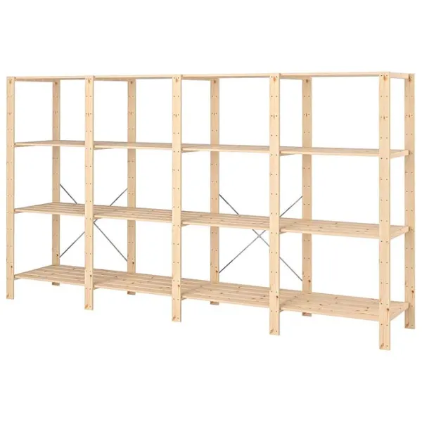 Etajeră Ikea Hejne White / Masiv photo 1 Etajeră Ikea Hejne White / Masiv photo 1