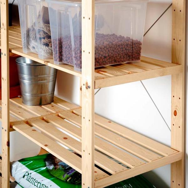 Etajeră Ikea Hejne White / Masiv photo 2 Etajeră Ikea Hejne White / Masiv photo 2