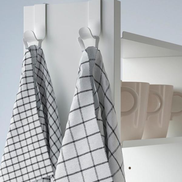 Masă de bucătărie fixă Ikea Norberg PAL/ White photo 6