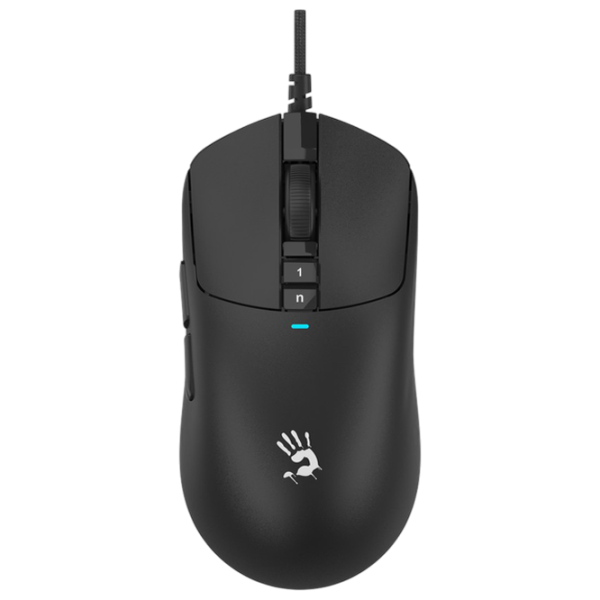 Mouse A4Tech W72 Ultra Bloody USB / Black photo 1