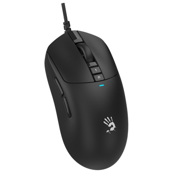 Mouse A4Tech W72 Ultra Bloody USB / Black photo 2