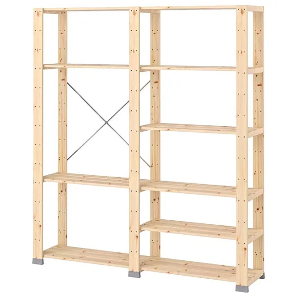 Etajeră Ikea Hejne White / Masiv photo 1 Etajeră Ikea Hejne White / Masiv photo 1