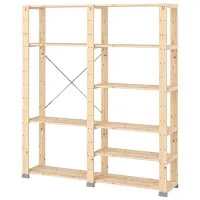 Etajeră Ikea Hejne White / Masiv