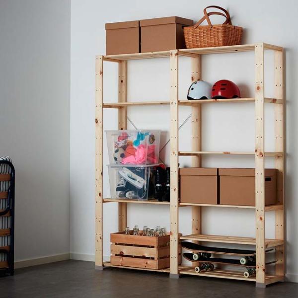 Etajeră Ikea Hejne White / Masiv photo 2 Etajeră Ikea Hejne White / Masiv photo 2