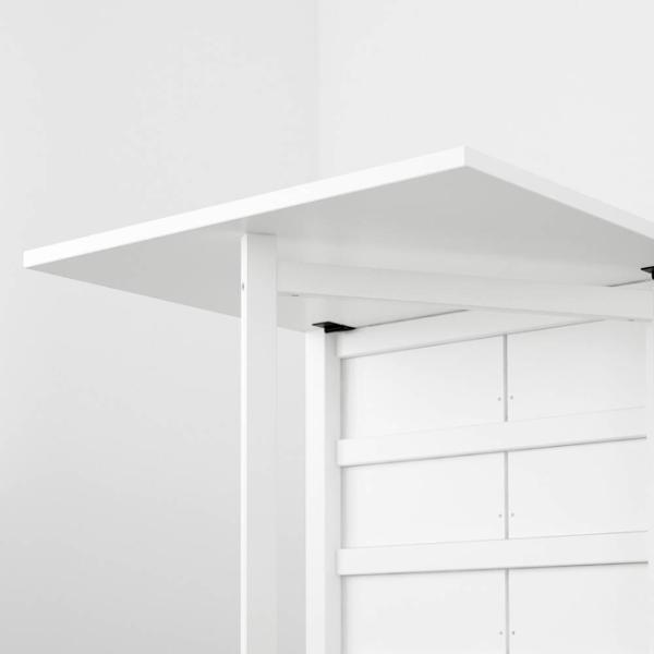 Masă de bucătărie extensibilă Ikea Norden PAL/ White photo 2