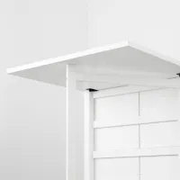 Кухонный стол раскладной Ikea Norden ДСП/ Белый photo 2