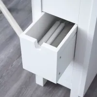 Кухонный стол раскладной Ikea Norden ДСП/ Белый photo 3